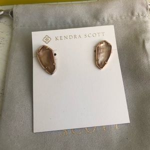 Kendra Scott Stud Rose Gold Earrings